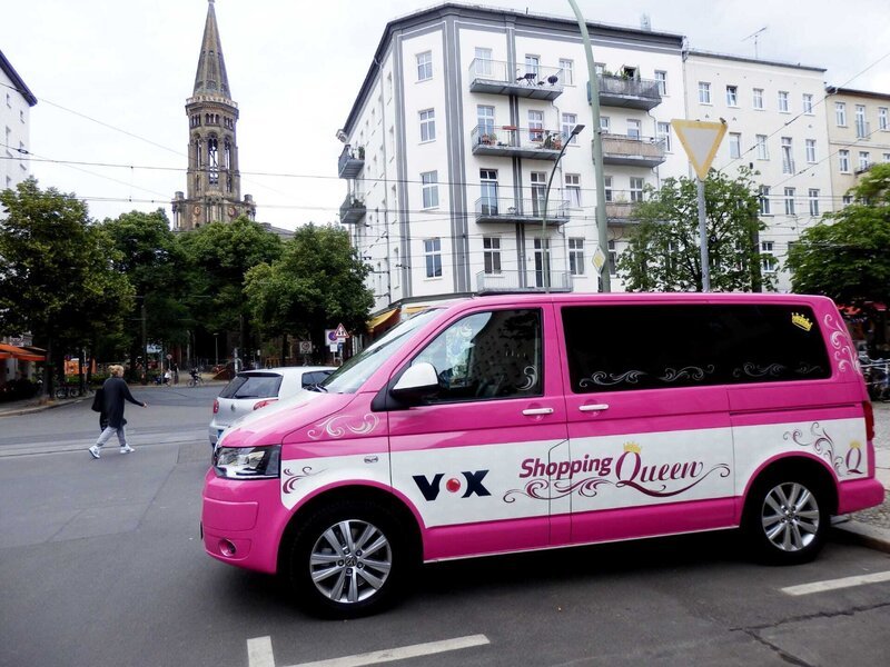 „Shopping Queen“-Bus – Bild: VOX/​Constantin Ent.
