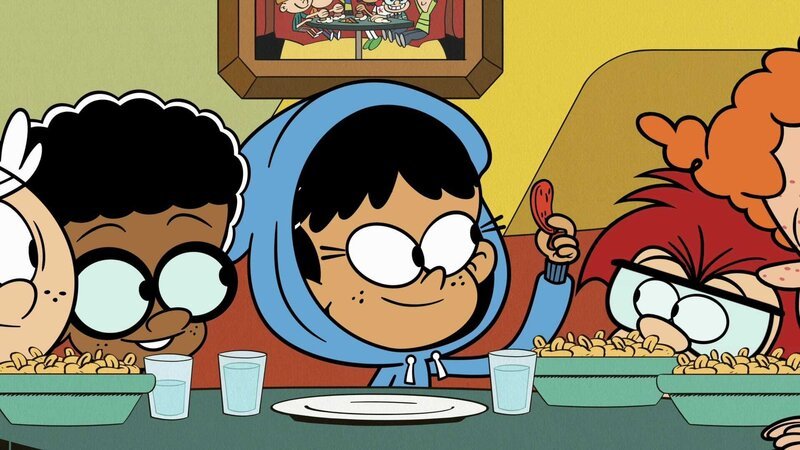 L-R: Lincoln, Clyde, Stella, Zach – Bild: 2016 Viacom International Inc. All Rights Reserved.