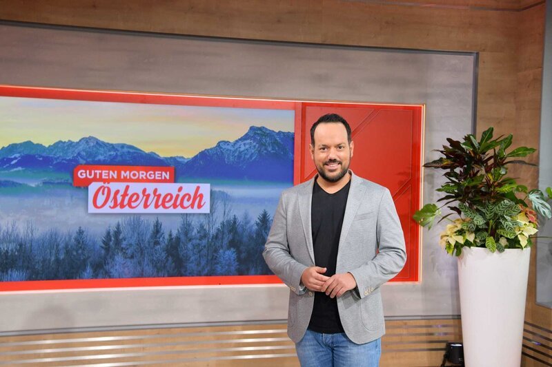 Patrick Budgen. – Bild: Thomas Ramstorfer / ORF / ORF Patrick Budgen. – Bild: Thomas Ramstorfer / ORF / ORF