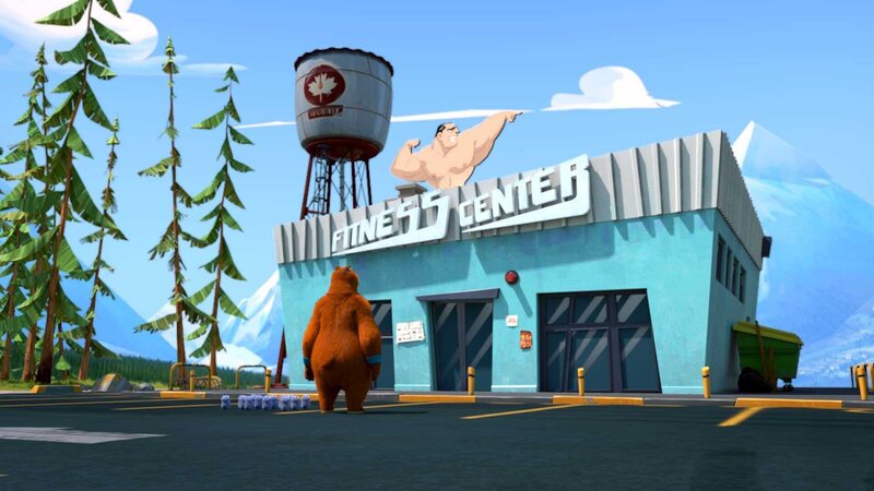 Grizzy – Bild: Boomerang