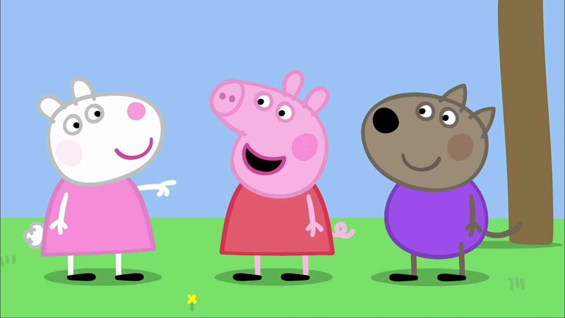 L-R: Suzy Sheep, Peppa Pig, Danny Dog – Bild: Paramount