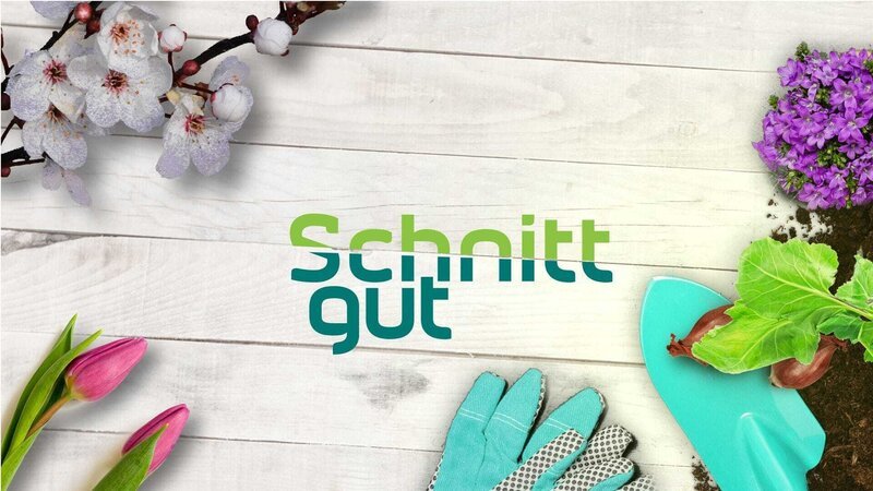 Logo zur Sendung Schnittgut. Alles aus dem Garten – Bild: BR