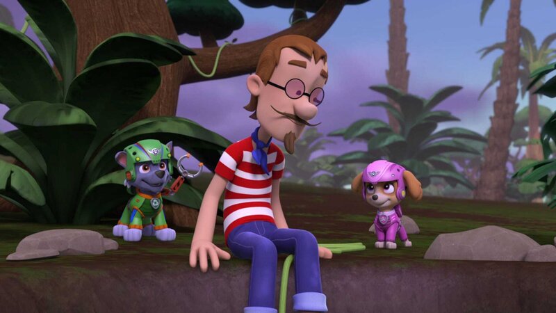 L-R: Rocky, Francois, Skye – Bild: ViacomCBS