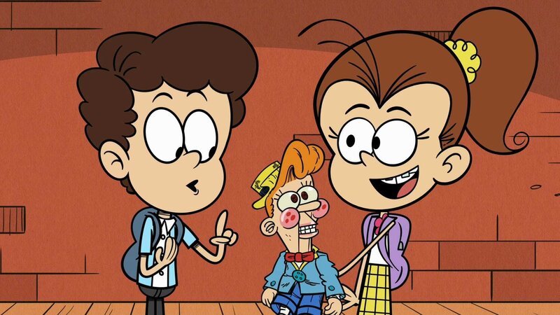 L-R: Benny, Mr. Coconuts, Luan – Bild: 2016 Viacom International Inc. All Rights Reserved.