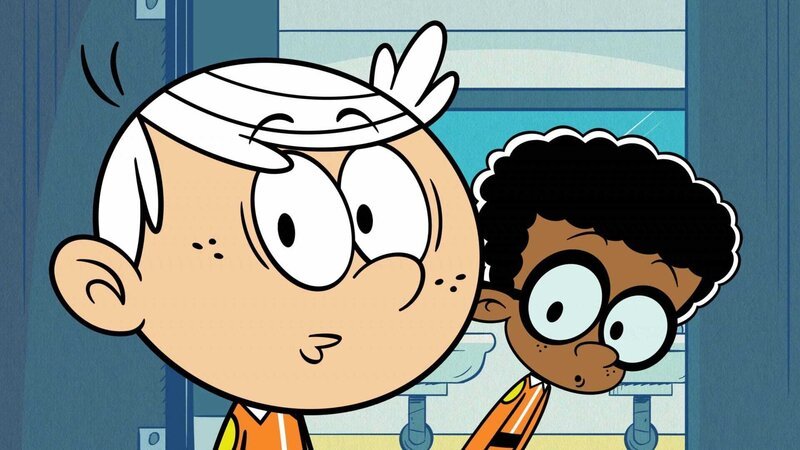 L-R: Lincoln, Clyde – Bild: ViacomCBS L-R: Lincoln, Clyde – Bild: ViacomCBS