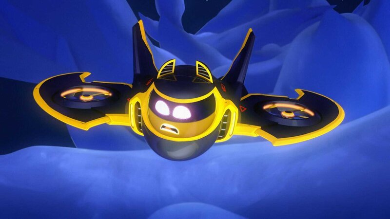 Bam (The Batmobile) – Bild: Warner Bros. Entertainment Inc. BATWHEELS and all related characters and elements are ™ of © DC