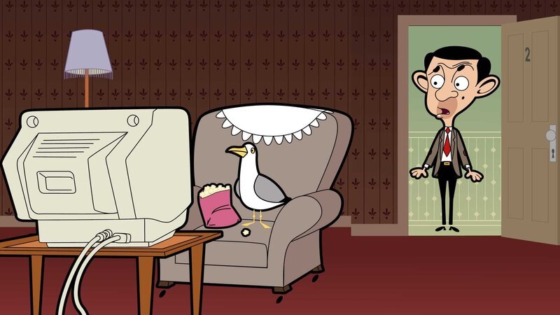 Mr. Bean (voiced by Rowan Atkinson) – Bild: Boomerang (DE) /​ Tiger Aspect Productions 2014 Ltd