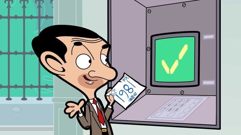 Mr. Bean (voiced by Rowan Atkinson) – Bild: Boomerang (DE) /​ Tiger Aspect Productions 2014 Ltd