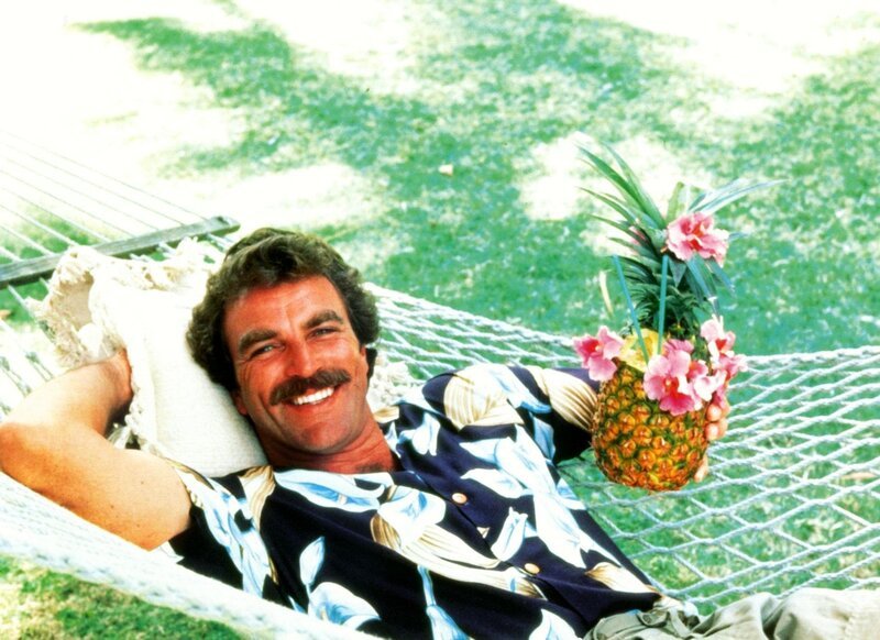 Tom Selleck als Thomas Magnum – Bild: Sat.1 Gold
