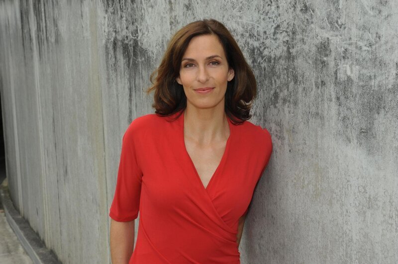 Ulrike Frank spielt Katrin Flemming – Bild: RTL /​ Rolf Baumgartner