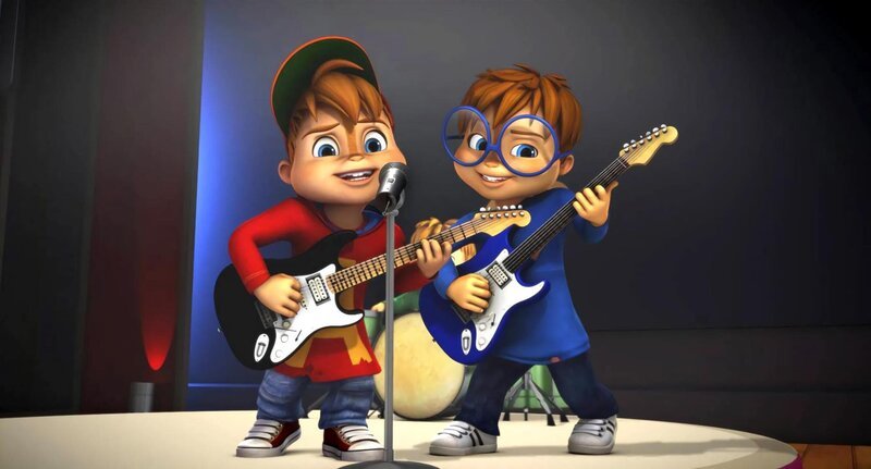 L-R: Alvin und Simon – Bild: Bagdasarian-Productions-Ouido!