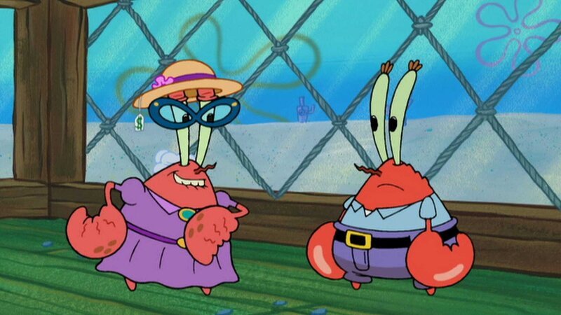 L-R: Betsy Krabs, Mr. Krabs – Bild: ViacomCBS