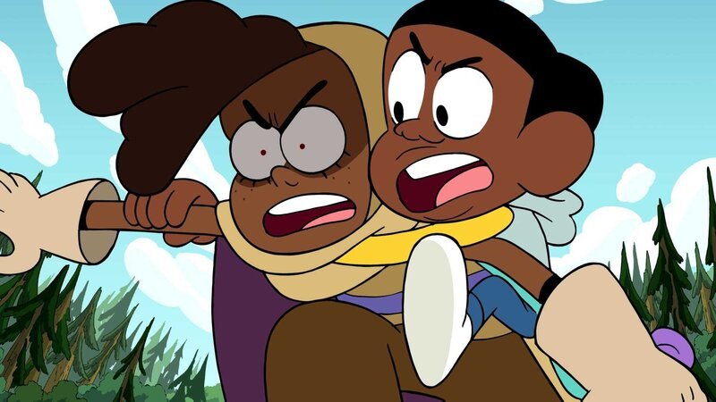 l-r: Nicole Williams (Kimberly Hébert Gregory), Craig Williams (Philip Solomon) – Bild: TM & © 2018 The Cartoon Network, Inc. A Time Warner Company. All rights reserved.
