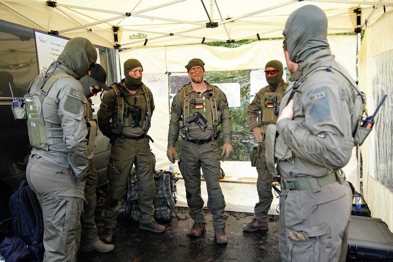 Baum & Möhring - Im Einsatz mit deutschen Spezialeinheiten – Bild: RTL /​ Stefan Gregorowius