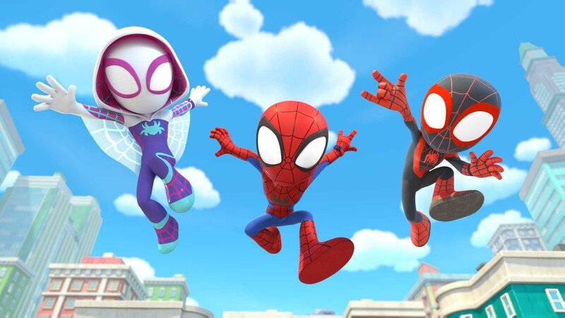 Triff Spidey und seine Super-Freunde – Bild: 2021 Marvel & Subs. All rights reserved. /​ Disney