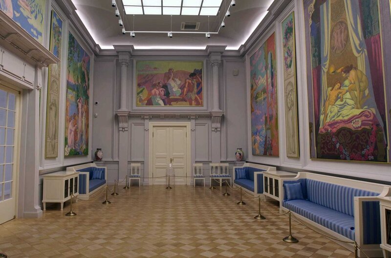 Die Brüder Morosow hatten eine fabelhafte Kunstkollektion mit signierten Meisterwerken zusammengetragen. – Bild: Bel Air Media – 2021 /​ © Bel Air Media – 2021