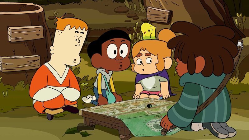 John Paul „J.P.“ Mercer, Craig Williams, Kelsey Pokoly – Bild: TM & © 2021 The Cartoon Network, Inc. A Time Warner Company. All rights reserve
