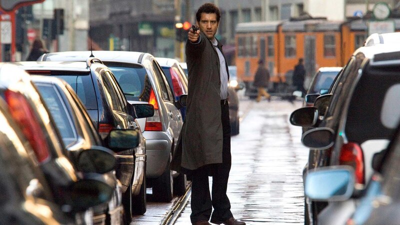 Louis Salinger (Clive Owen) – Bild: Jay Maidment / © 2009 Columbia Pictures Industries, Inc. and Beverly Blvd LLC. All Rights Reserved. Louis Salinger (Clive Owen) – Bild: Jay Maidment / © 2009 Columbia Pictures Industries, Inc. and Beverly Blvd LLC. All Rights Reserved.