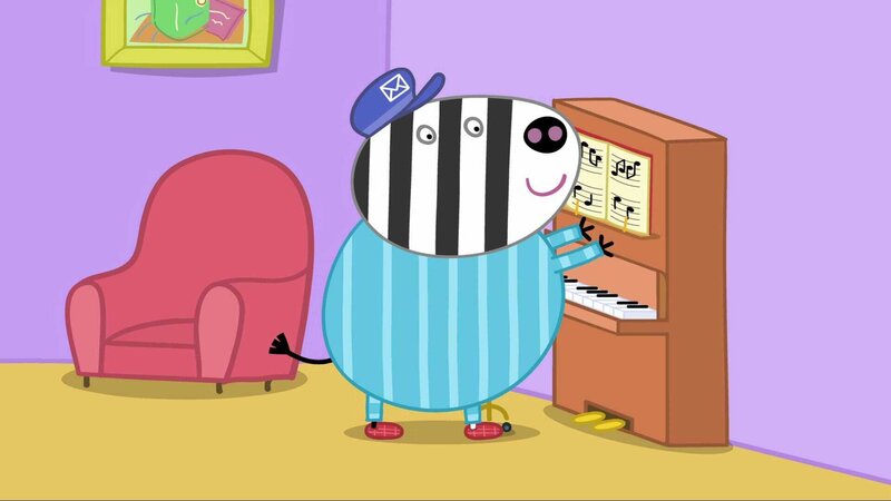 Daddy Zebra – Bild: Paramount