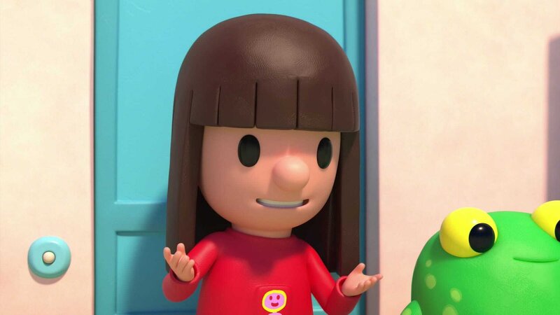 L-R: Anna, Froga – Bild: Paramount