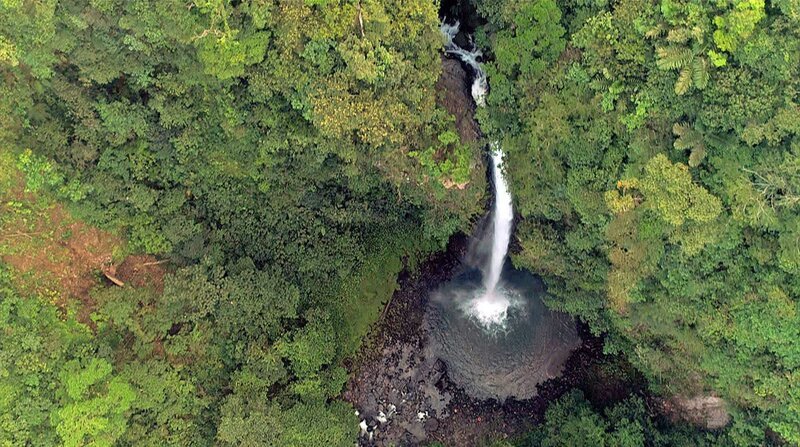 Üppige Natur zwischen zwei Ozeanen, das ist Costa Rica. – Bild: ZDF und NDR/​docstation/​Marco Berger.