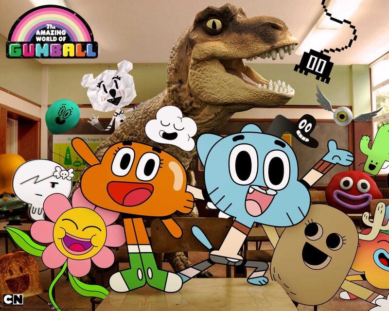 Bild: Turner /​ „THE AMAZING WORLD OF GUMBALL, CARTOON NETWORK, the logos and all related characters and elements are trademarks of and © (xxxx) Turner