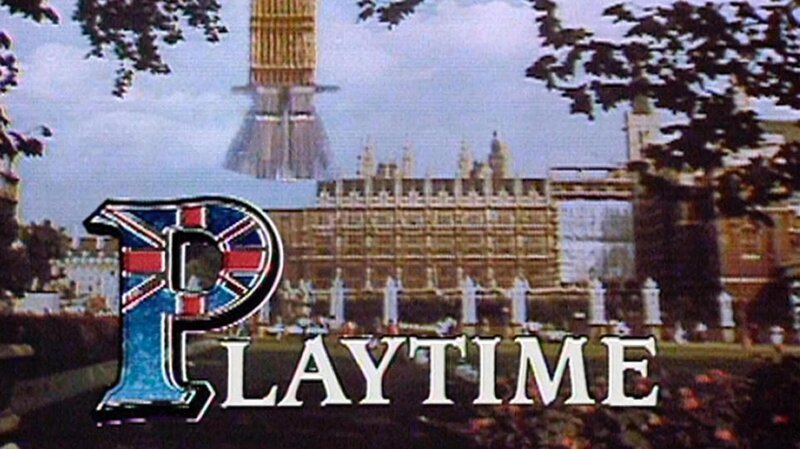 Playtime – logo – Bild: BR/​ARD
