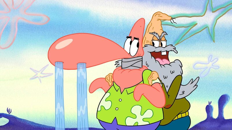 v.li.: Patrick, GrandPat – Bild: Paramount