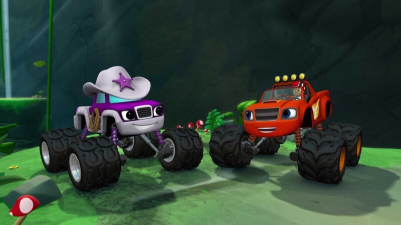 L-R: Starla, Blaze, AJ – Bild: Paramount