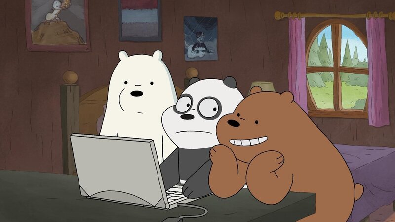 L-R: Ice Bear, Panda, Grizzly – Bild: Turner Broadcasting System
