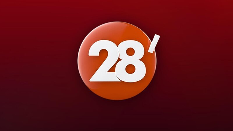 28 Minuten – logo – Bild: arte