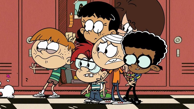L-R: Liam, Zach, Stella, Lincoln, Rusty, Clyde – Bild: Paramount