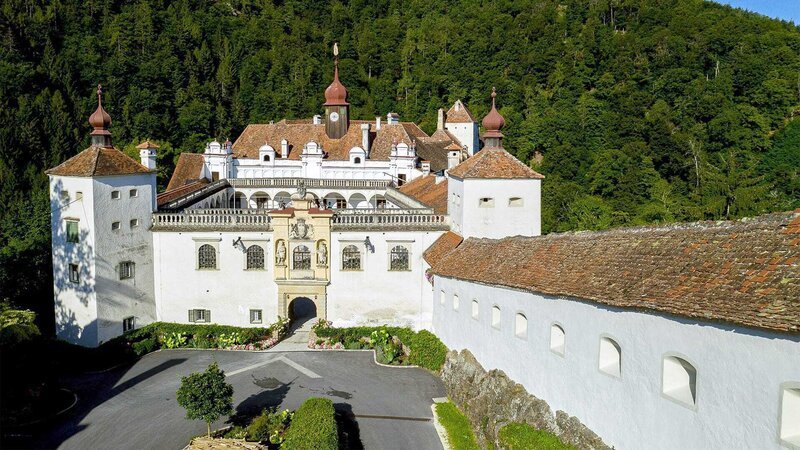 Schloss Herberstein. – Bild: Bergblick