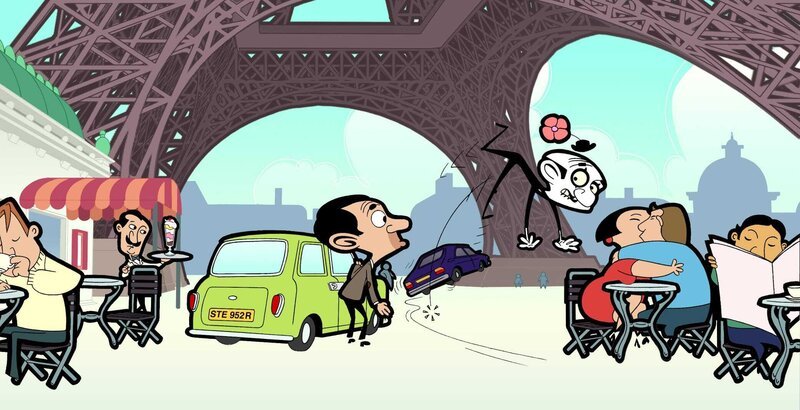 Mr. Bean (m.) – Bild: Mr Bean TM and © Tiger Aspect Productions Ltd 2002