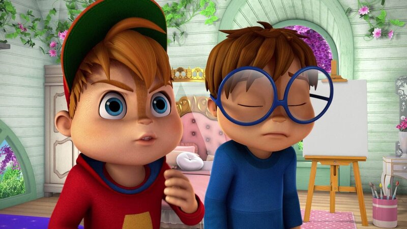 Alvinnn!!! und die Chipmunks S01E26a: Alles für die Kunst (Art For Art - Alvinnn And The Chipmunks Art For Art's Sake