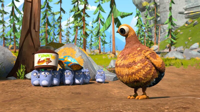 On the left lemmings – Bild: Boomerang