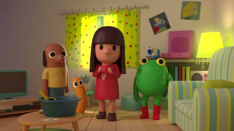 L-R: Bubu, Christopher, Anna, Ron – Bild: Paramount