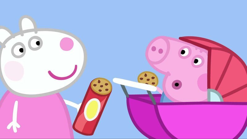 v.li: Suzy Sheep, George Pig – Bild: Paramount