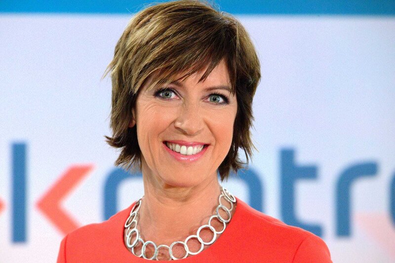 Moderatorin Ursula Heller. – Bild: @ Felix Kirschner /​ BR /​ BR/​Felix Kirschner