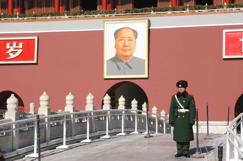 Mao-Zedong. poster – Bild: CC0 Public Domain