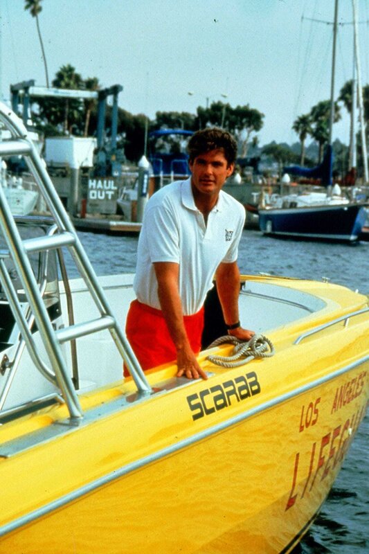 Mitch Buchannon (David Hasselhoff) – Bild: Universal TV