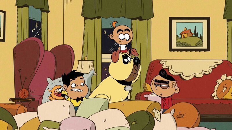 L-R: Sergio, CJ, Carlitos (oben), Lalo, Carl – Bild: Paramount