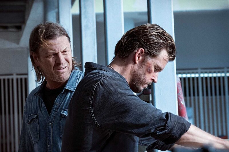 SEASON: 01 CAST: Tom Hammond (Sean Bean), Steve Hammond (Ryan Kwanten) COUNTRY: USA YEAR:  2018 – Bild: 2018 Sony Pictures Television Inc. All Rights Reserved.