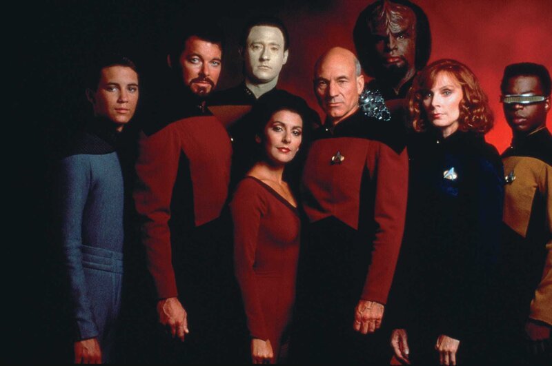 Raumschiff Enterprise Das Nächste Jahrhundert Staffel 1 Folge 1 www.fernsehserien.de