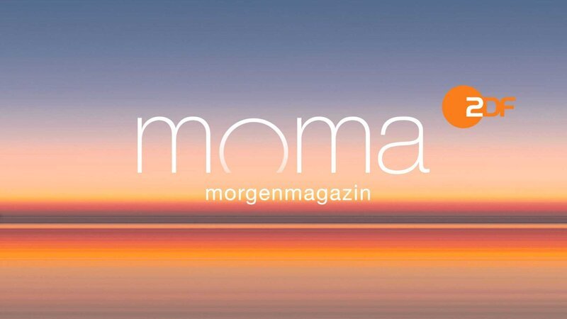 Logo „ZDF Morgenmagazin“ – Bild: ZDF und Cape Rock./​Cape Rock
