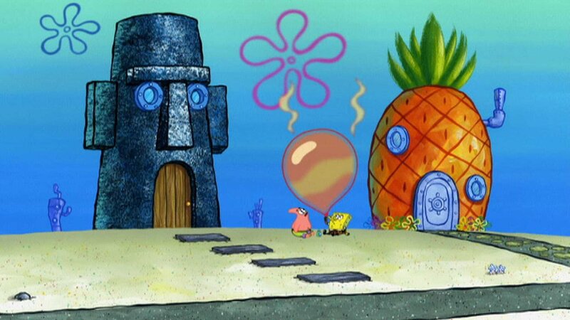 L-R: Patrick, SpongeBob – Bild: ViacomCBS