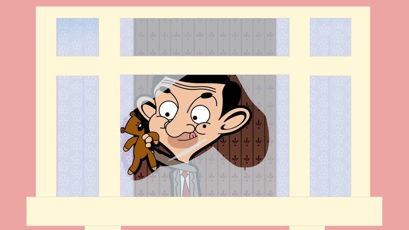 Mr. Bean (voiced by Rowan Atkinson) – Bild: Boomerang (DE) /​ Tiger Aspect Productions 2014 Ltd
