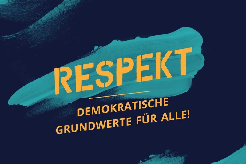 Logo „Respekt“ – Bild: BR/​Simon Heimbuchner