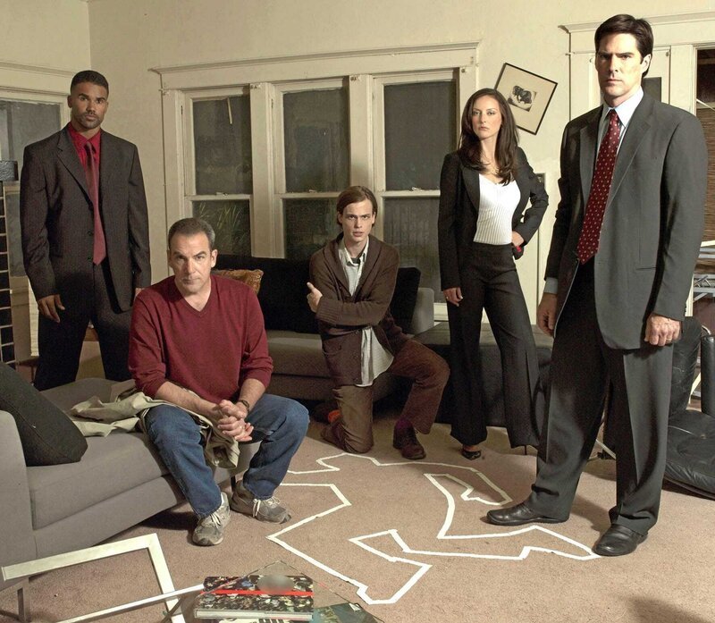 Shemar Moore, Mandy Patinkin, Matthew Gray Gubler, Lola Glaudini, Thomas Gibson – Bild: PLURIMEDIA (ABC Studios)