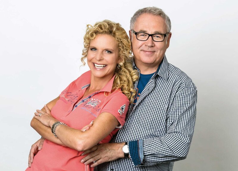 Victoria Herrmann und Andreas Neugeboren. – Bild: MDR/Andreas Lander / MDR/HA Kommunikation Victoria Herrmann und Andreas Neugeboren. – Bild: MDR/Andreas Lander / MDR/HA Kommunikation